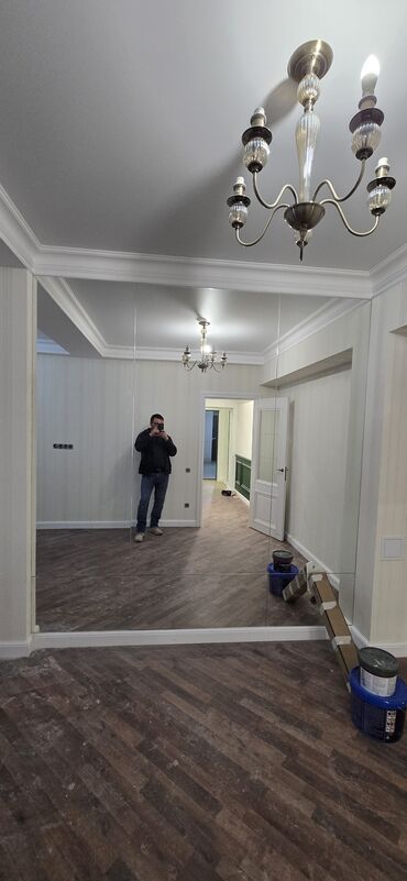 Зеркала: Стоимость за м2: Простое зеркало, с закругленной обточкой - 2500 — 1