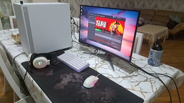 masaüstü kompüter qiymətləri: Salam dostum özü üçün özünün yığdırdığı gaming pc-ni satır pul ehtiyac