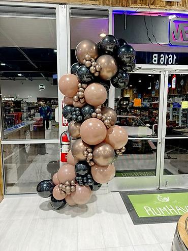 Другой декор и предметы интерьера: 🎈 Оформление входа шарами | Арки, гирлянды, открытие бизнеса Бишкек — 15