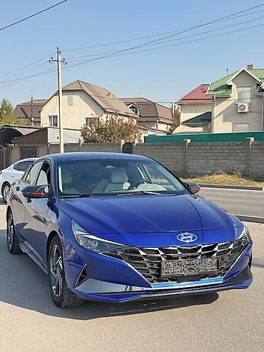 авто лизинк бишкек: Hyundai Avante: 2020 г., 1.6 л, Автомат, Бензин, Седан — 3