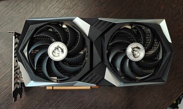 компьютерные услуги: MSI RX6600XT GAMING X 8GB В отличном состоянии, обслужена, коробки