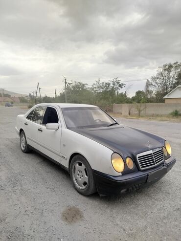 вета машина: Mercedes-Benz E-Class: 1997 г., 3 л, Механика, Дизель, Седан