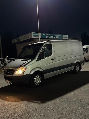 daf даф: Mercedes-Benz Спринтер: 2008 г., 3 л, Автомат, Дизель, Фургон — 8