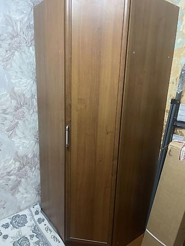Шкафтар: Узкий распашной шкаф для одежды - Тип: однодверный шкаф‑пенал - — 1
