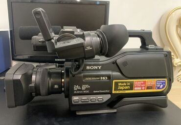 videokamera stativ: Sony Full HD 2500 Yep Yeni Kamera Rasiyadan Gəlib Karopka maldı