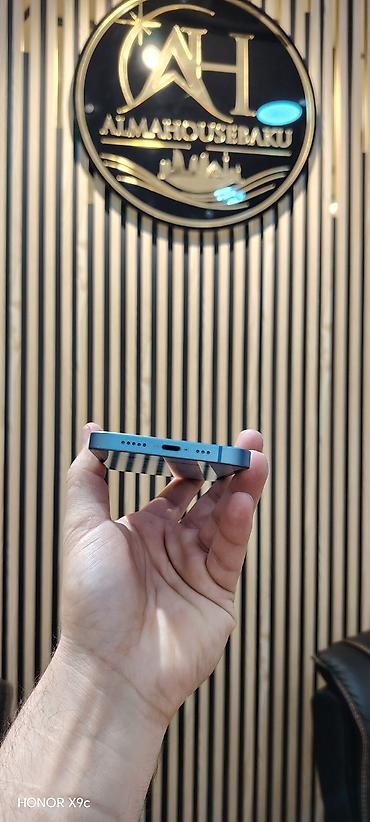 iphone adapter: IPhone 14, 128 GB, Mavi, Zəmanət, Face ID, Sənədlərlə — 3