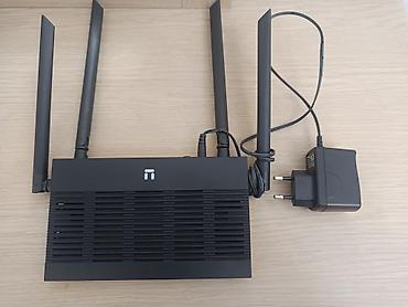 modem adapter: Tam işlək vəziyyətdə Netis N3D iki-diapazonlu (Dual Band) Wi-Fi router — 1