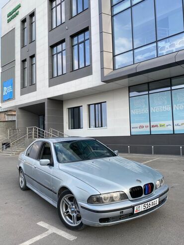 bwm самурай: BMW 5 series: 1997 г., 2.5 л, Механика, Бензин, Седан