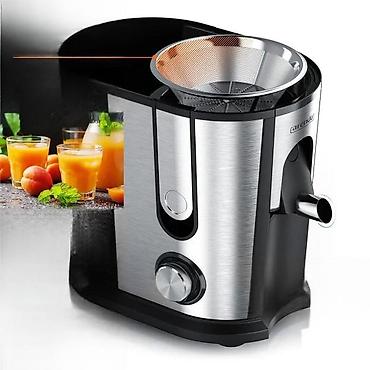 Sokovnici: Sokovnik Kitchen:Basics – 600 W, nerđajući čelik - Snaga motora: 600 — 2