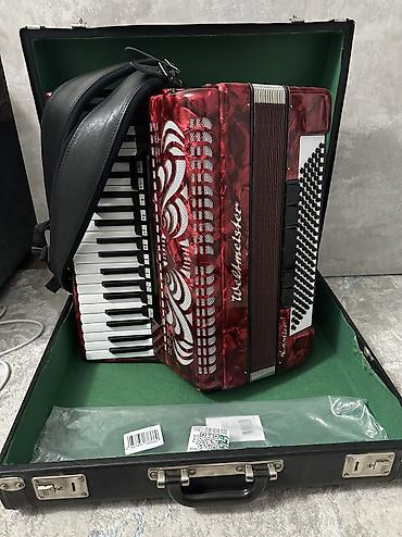 Аккордеоны: Продаю германский аккордеон Вельтмейстер каприз Состоянии эн жакшы — 10