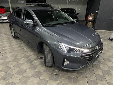 byd e6: Hyundai Avante: 2018 г., Автомат, Бензин — 3