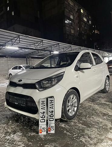Kia: Kia Morning: 2020 г., 1 л, Автомат, Бензин, Хэтчбэк — 2