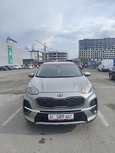 lend cruzer: Kia Sportage: 2019 г., 2 л, Автомат, Дизель, Кроссовер — 1