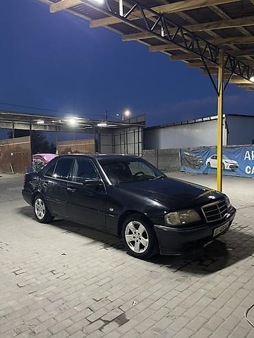 Транспорт: Mercedes-Benz C-Class: 1994 г., Бензин, Седан — 3