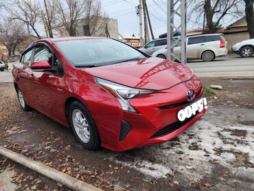 Toyota: Toyota Prius: 2016 г., 1.8 л, Автомат, Гибрид, Седан