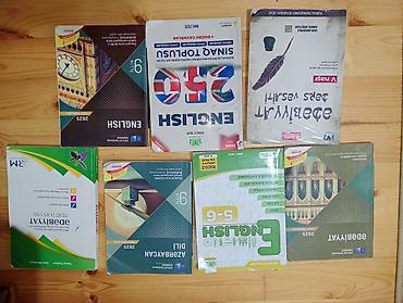 Məktəb və imtahan hazırlığı üçün dərs vəsaitləri və test topluları lalafo.az -da Məktəb və imtahan hazırlığı üçün dərs vəsaitləri və test topluları
