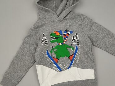 bielizna termiczna dla dzieci lidl: Sweatshirt, C&A, 4-5 years, 104-110 cm, condition - Perfect