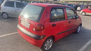 китайские авто из киргизии: Daewoo Matiz: 2002 г., 0.8 л, Механика, Бензин, Хэтчбэк — 4