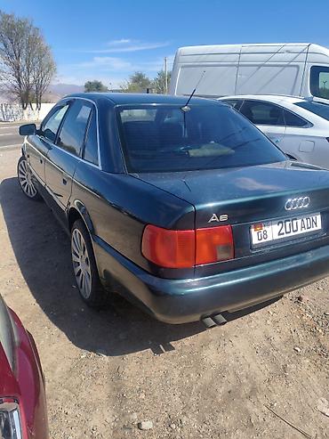 Audi: Audi A6: 1995 г., Седан — 3