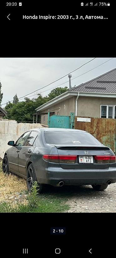 Honda: Honda Inspire: 2003 г., 3 л, Автомат, Седан — 9