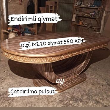 ikinci el mebel stol stul: Yeni, Azərbaycan