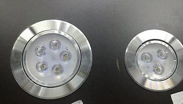 unitas gobleni: 💡 LED ROZETNE 3x1W – 9x1W Ugradne LED lampe sa drajverom 220V 📞 — 3