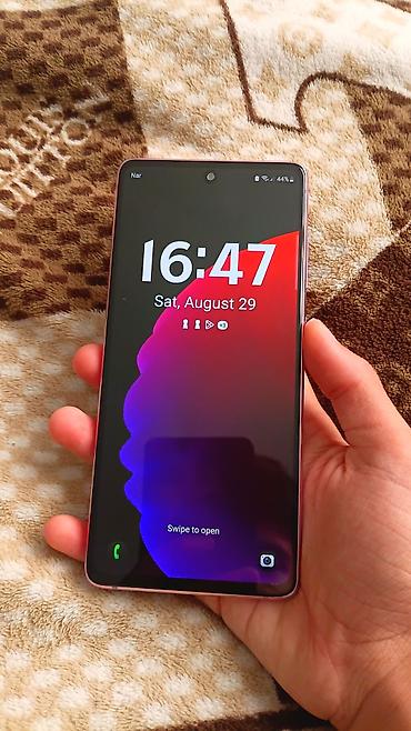 s21 samsung: Samsung Galaxy S21 FE, rəng - Bənövşəyi, Sensor — 1
