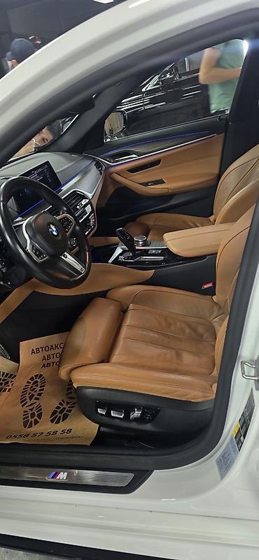 BMW: BMW 5 series: 2020 г., 2 л, Автомат, Гибрид, Седан — 8