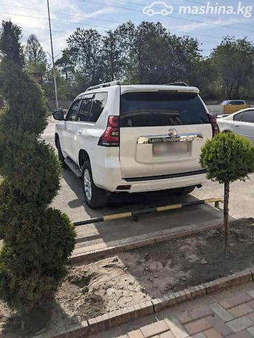 lend cruizer: Toyota Land Cruiser Prado: 2016 г., 3 л, Автомат, Дизель, Внедорожник — 2