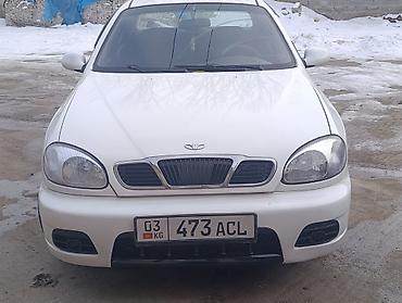 Daewoo: Daewoo Lanos: 2000 г., 1.5 л, Механика, Бензин, Седан — 6