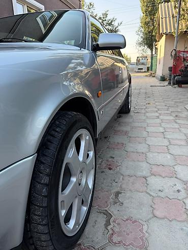 ауди куадра 100: Audi A6: 1995 г., 2.8 л, Механика, Бензин, Седан — 3