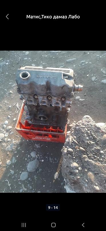 Двигатели, моторы и ГБЦ: Бензиновый мотор Daewoo 2022 г., 0.8 л, Б/у, Оригинал — 3