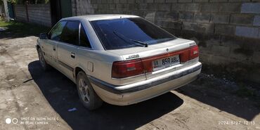 крышка багажника одисей: Mazda 626: 1988 г., 2 л, Механика, Бензин, Хэтчбэк