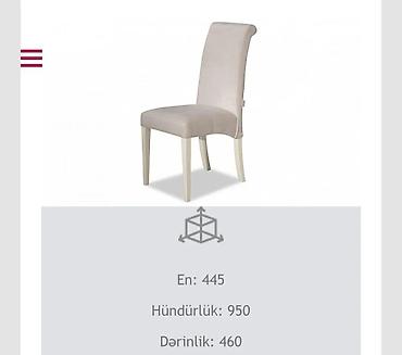 Qonaq otağı dəstləri: Masa və oturacaqlar — 6