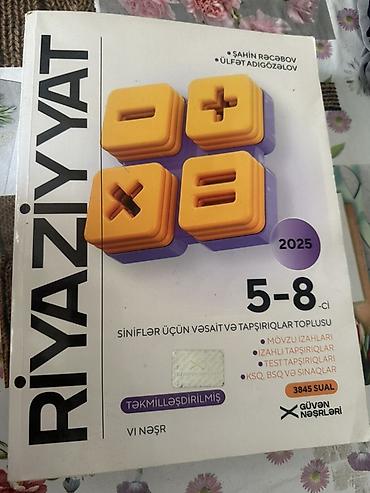 Riyaziyyat 5-ci sinif lalafo.az -da Riyaziyyat 5-ci sinif