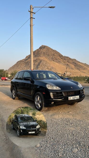 авто не рабочий: Porsche Cayenne: 2008 г., 4.8 л, Автоматические, Бензин, Внедорожник