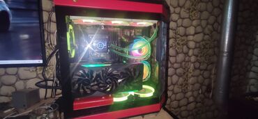 komputer uzre is elanlari: Güclü gaming/streaming masaüstü kompüteri komplekt. Korpus: -