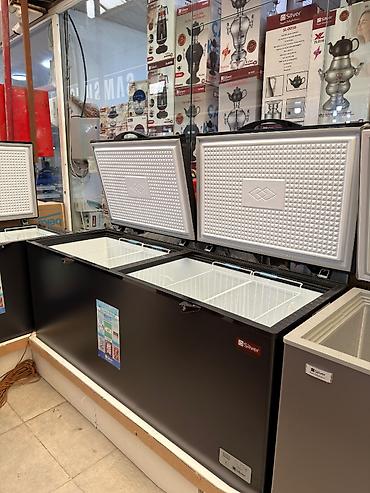 Soyuducular: Silver dondurucular: 150 litr — 370 AZN 140 litr — 380 AZN 200 litr — — 7