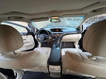 Lexus: Lexus RX: 2010 г., 3.5 л, Автомат, Газ, Кроссовер — 23