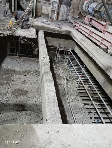 Beton işləri: Səssiz tozsuz səliqəli kəsim. Beton katlavan monolit kubik -da lalafo.az — 9 Beton işləri: Səssiz tozsuz səliqəli kəsim. Beton katlavan monolit kubik — 9