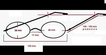 Naočare: Vtg Silhouette titanijum dioptrijski ram Minimal Art serija — 8