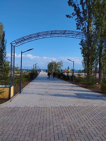 Иссык-Куль 2026: Коттедж, АТЛАНТИС ЦО Атлантис, Сары-Ой, Парковка, стоянка, Охраняемая территория, Закрытый пляж — 13