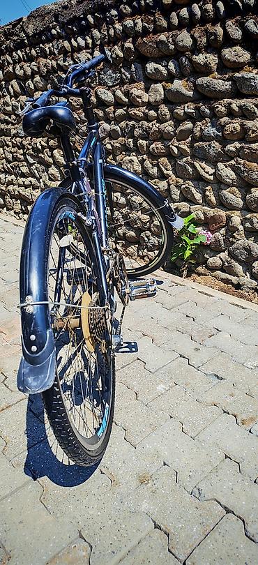 4 teker velosiped: İşlənmiş Şəhər velosipedi Salcano, 29", sürətlərin sayı: 10, Ünvandan götürmə — 7