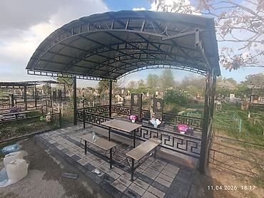 Изготовление памятников | Металл | Установка at lalafo.kg Изготовление памятников | Металл | Установка