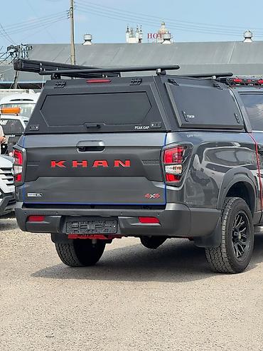 не пригодилось: Ssangyong Rexton Khan: 2021 г., 2.2 л, Автомат, Дизель, Пикап — 4