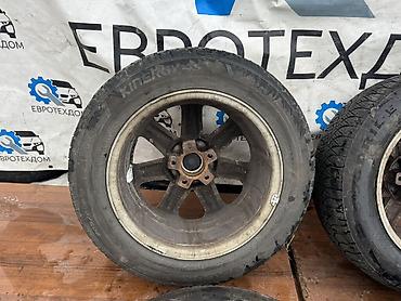 Колеса в сборе: Колеса в сборе 205 / 60 / R 16, Всесезонная, Б/у, Комплект, Легковые, Литые, отверстий - 5 — 16