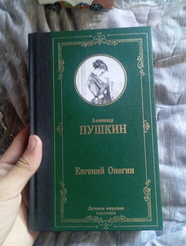 книга python: Книга «Евгений Онегин» Александра Пушкина — классическое произведение