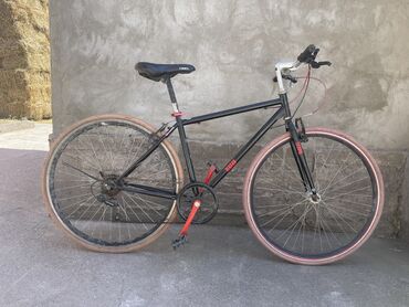 велосипеды подросковые: Шоссе велосипеди, Башка бренд, Велосипед алкагы M (156 - 178 см), Башка материал, Корея, Колдонулган