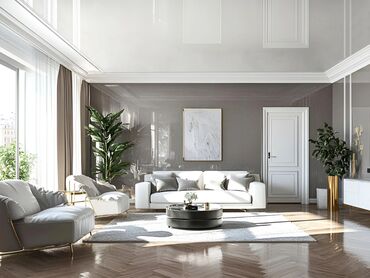 Натяжной потолок: Натяжной потолок Матовое, 3D потолки, Глянцевое Бесплатный замер, Гарантия, Монтаж — 17