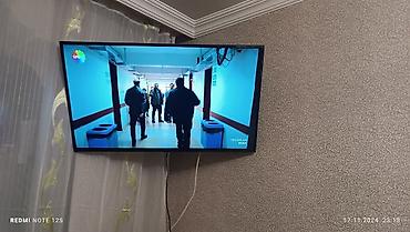 ТВ и видео: Б/у Телевизор Shivaki LED экран 55" Самовывоз — 2